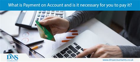payment  account        pay  dns accountants