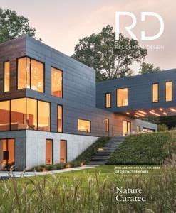 residential design magazine vol  residential design architect residential