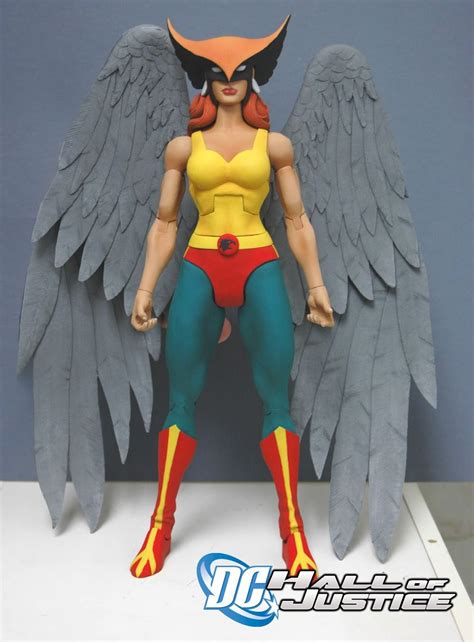 Hawkgirl Dcuc Wave 8 Dc Hall Of Justice Wiki Fandom