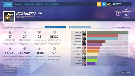 forum career profile show   modes stats general discussion overwatch forums