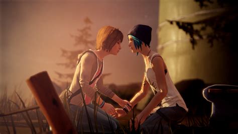 Image Chloe And Max Lighthouse Png Dontnod