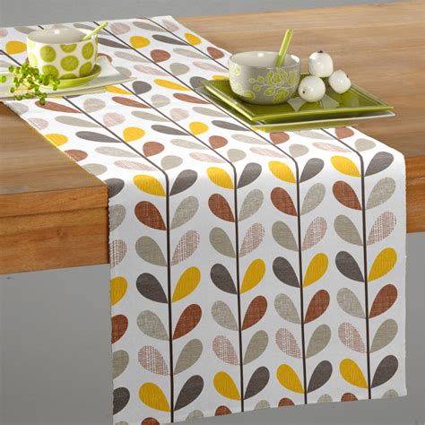 products table runner