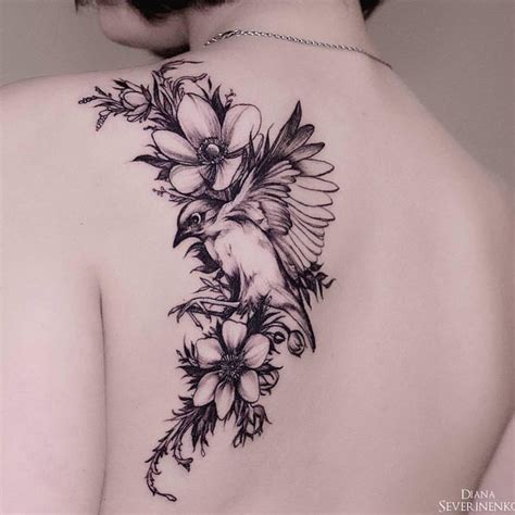 Bird Back Tattoo Ideas Daily Nail Art And Design