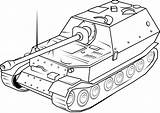 Colorat Panzer Tancuri Desene Baieti și Coloringpagesfortoddlers Tanc Astronaut Tanki Colouring Greatestcoloringbook sketch template
