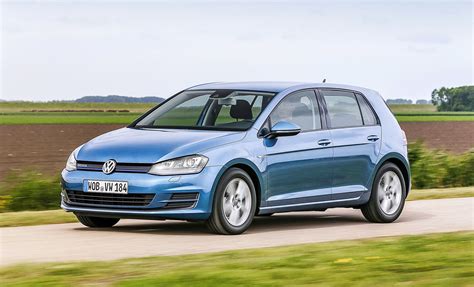 vw golf bluemotion tsi  drive car march  car magazine