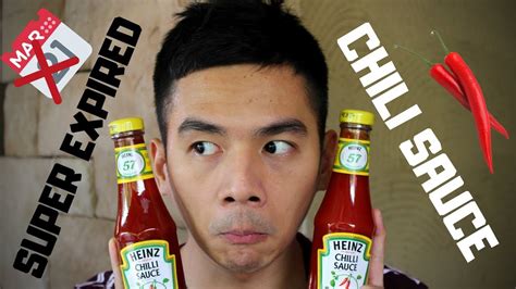 Super Expired Chili Sauce Can You Tell The Difference Youtube