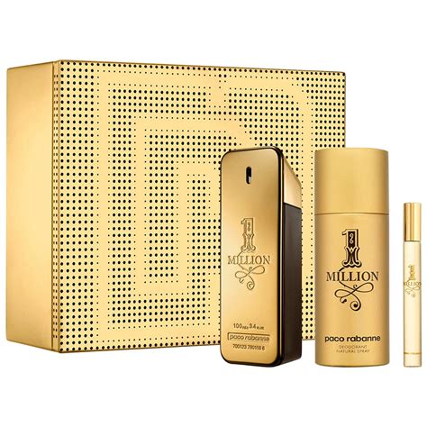 paco rabanne  million gift set perfume malaysia