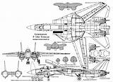 Tomcat Grumman 14a F14 14 Aircraft Blueprint Drawing Blueprints Drawings Fighter Technical Military Airplane Cutaway Choose Board Jets Luca Edited sketch template