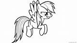 Rainbow Dash Printable Coloring4free Coloring Pages Cartoons Related Posts sketch template