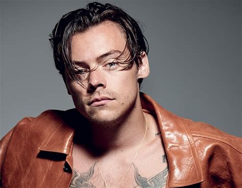 Gasp Harry Styles Says He Would Not Consider Himself Sexy E News Uk