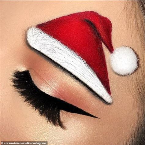 christmas eyebrows are the must have trend for the festive season daily mail online