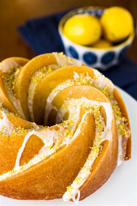 triple lemon bundt cake recipe unsophisticook