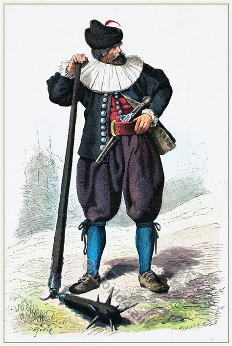 Peasant From Upper Austria 17th Century Costume History