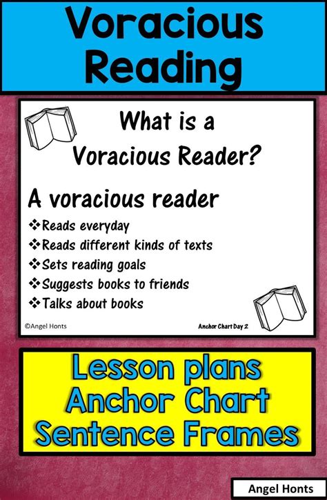 voracious reading lesson plans  images reading lesson plans