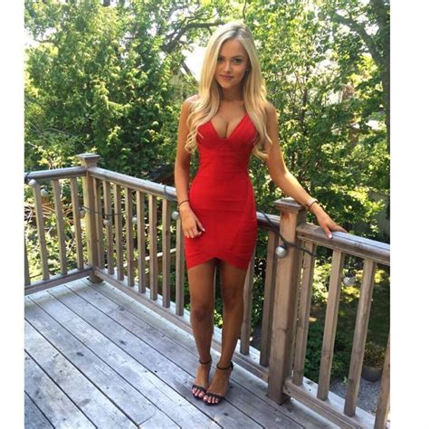 tight red dress porn pic eporner