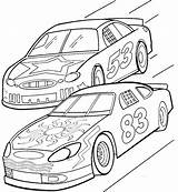Coloring Race Cool Pages Car Racecar Getcolorings Pag sketch template