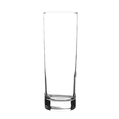 12x Ada Highball Glasses Modern Long Drink Collins Glass Cocktail