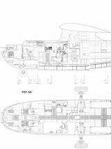 Catalina Pby Aircraft Blueprint Consolidated Airplane Visit Flying Choose Board Amphibious Boat Blueprints sketch template