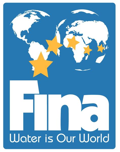 fina international governing body  water tweaks logo