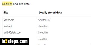 view cookies  chrome filter  website domain