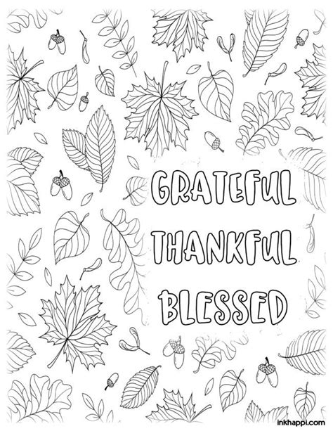 printable thankful coloring pages pedroteguerra