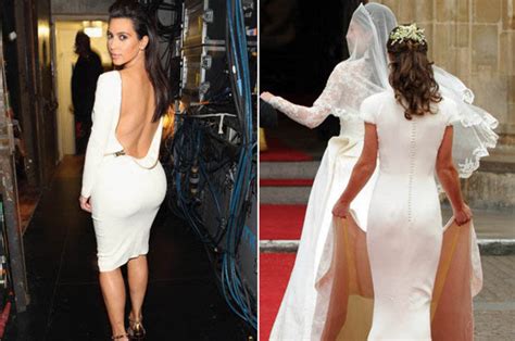 Pippa Middleton My Hot Booty Doesn T Match Up To Kim K S