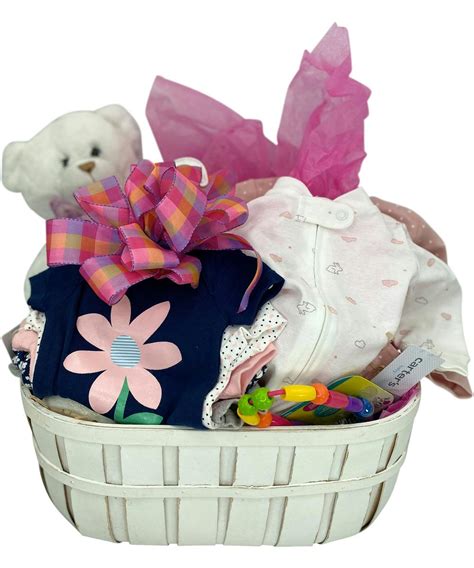 beths baby girl basket