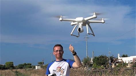 xiaomi mi drone  nel   ancora il miglior drone  commercio recensione ita youtube
