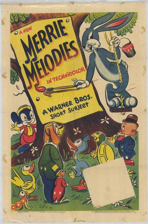 merrie melodies  posters   poster shop