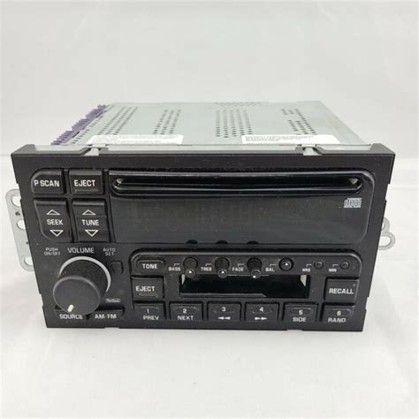 gm delco buick oldsmobile  stereo radio cassette cd player oem  sale