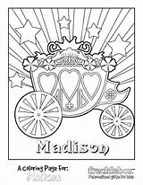 Coloring Carriage Cinderella Princess Pages Pumpkin Horse Pony Party Coach Little Drawing Getdrawings Getcolorings Color Printable Partyideapros Colorings Popular Planning sketch template