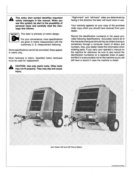 john deere     balers manual farm manuals fast