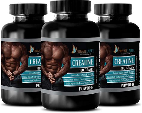 amazoncom muscle enhancer  men creatine powder  grams