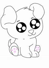 Puppy Drawing Puppies Cute Dog Easy Drawings Golden Anime Line Retriever Coloring Draw Pages Sketch Animal Deviantart Cliparts Dogs Kids sketch template
