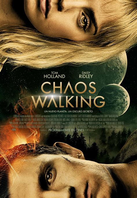 chaos walking película 2021