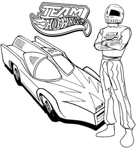 hot wheels coloring pages set  cars motorcycles  trucks hot