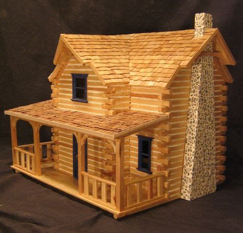 miniature log cabins ideas    log cabin miniature houses mini cabins