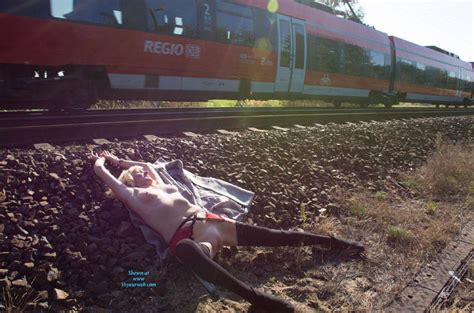 nude at the railway december 2015 voyeur web