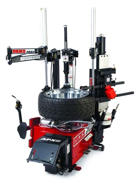 apx  coats tire changer air turntable