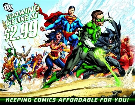 Dc Comics Fans Are Pissed At The New Price Hikes