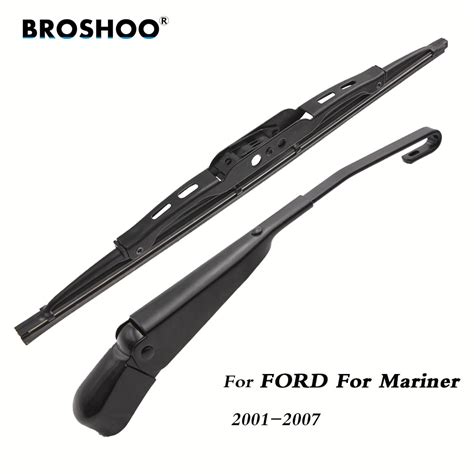 broshoo car rear wiper blade blades  windscreen wiper arm  ford  mariner hatchback