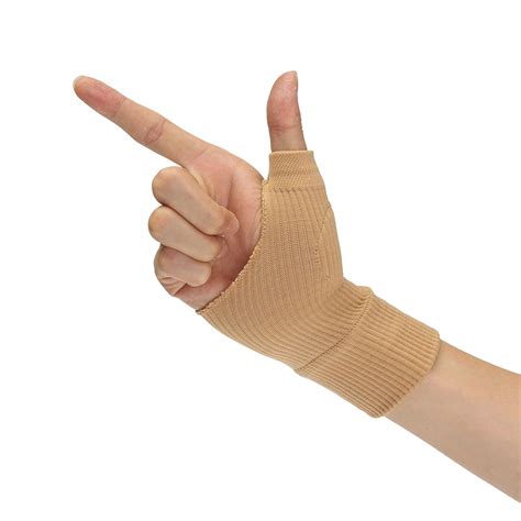 soft ctton thumb spica wrist support brace hand strain sprain therapy gloves alexnldcom