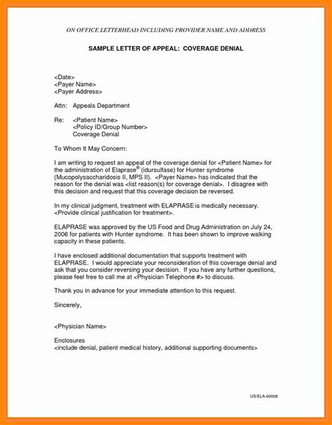 unemployment letter template awesome unemployment denial appeal letter