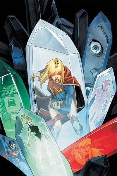 Supergirl Kara Zor El Is A Fictional Character A Super