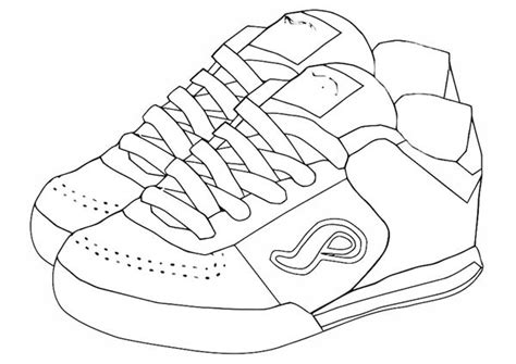 pair  shoes coloring page coloring sky