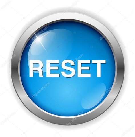 reset button icon   icons library