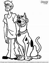 Scooby Doo Coloring Pages Colouring Outline Shaggy Printable Print Van Kids Halloween Fred Template Library Book Characters Clipartmag Provide Hours sketch template