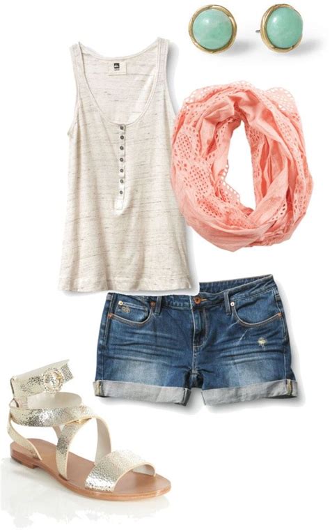 cute outfit ideas of the week 39 the ever so versatile denim shorts mom fabulous