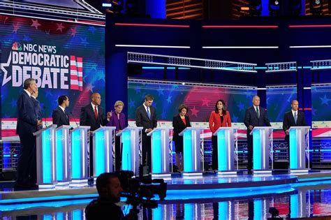 full transcript democratic presidential debates night 1 the new