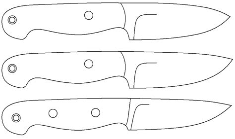 bladesoulinedalandmiserywhipelkpocket knife patterns knife template